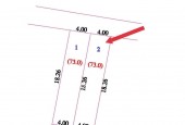 Bán đất tiểu khu Đông Đoài - Thị Trấn Phú Xuyê